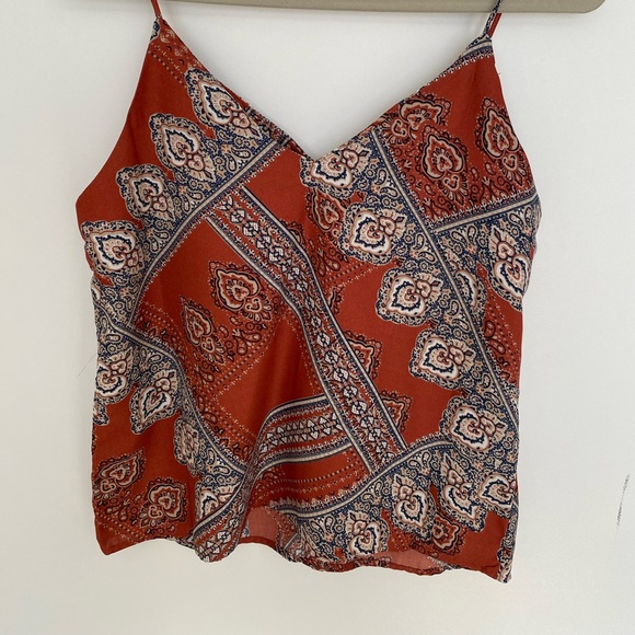 NWT ONLY boho paisley camisole. Sz 38. - Picture 2 of 4